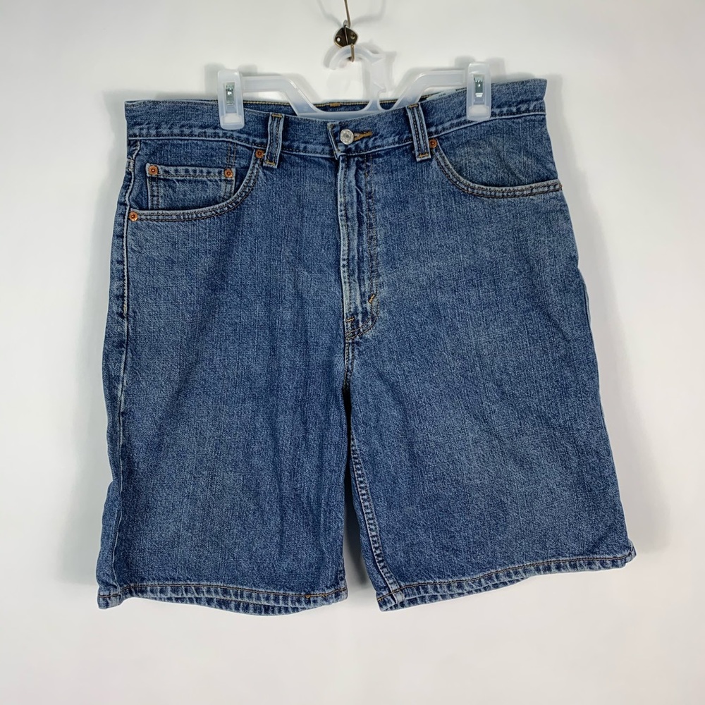 Levi’s 550 Mens Jean Shorts Waist 36